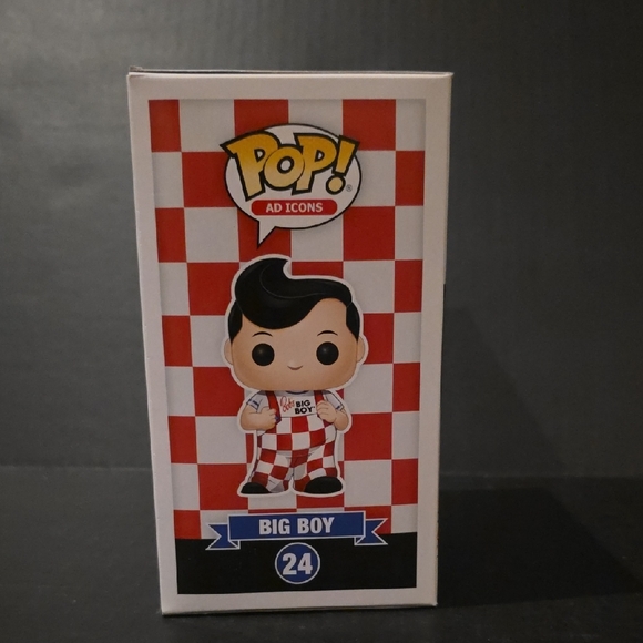 Funko Pop! Ad Icons Big Boy Vinyl Figure - Picture 4 of 7